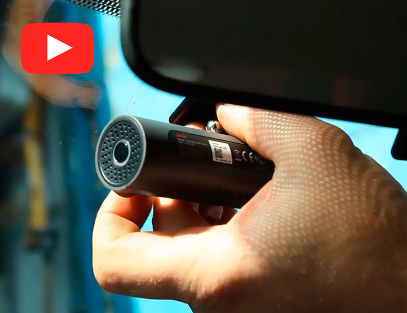 Как установить видеорегистратор