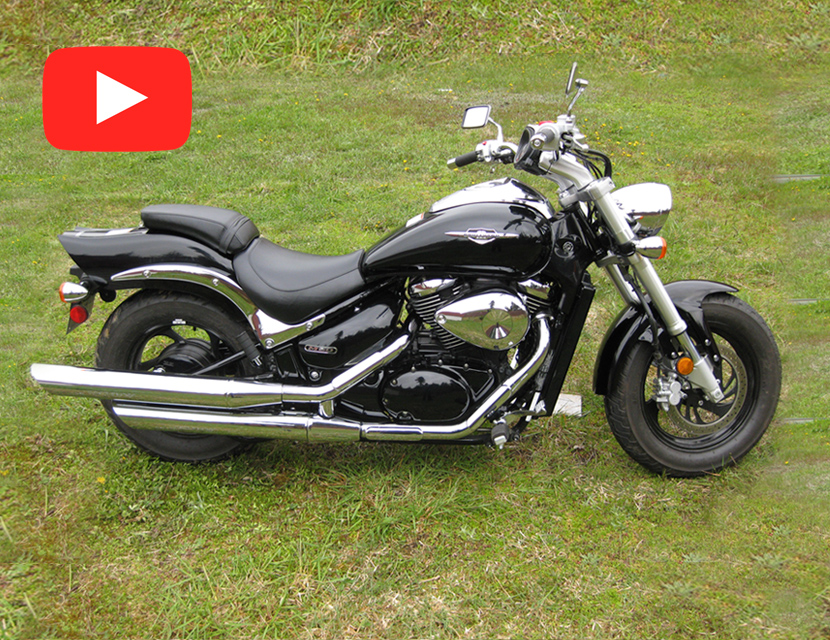 Обзор мотоцикла Suzuki Boulevard M50