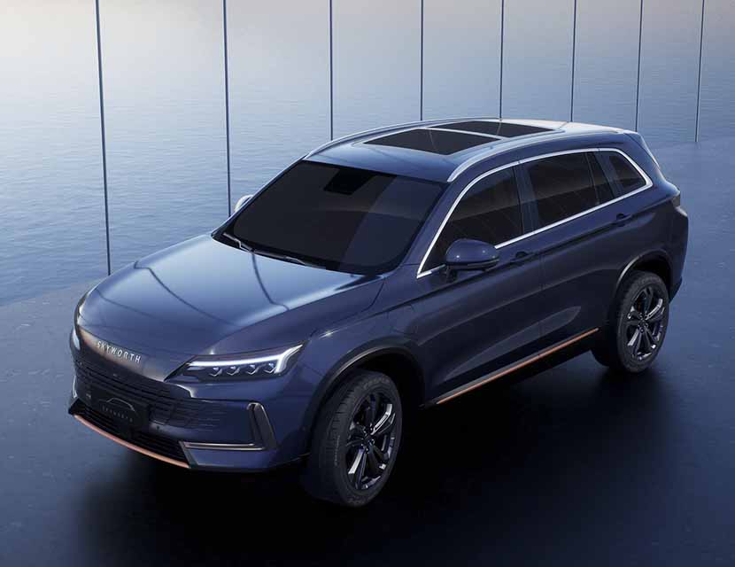 Дальнобойный гибрид Skywell, замена Fiat 500X и узбекский Onix