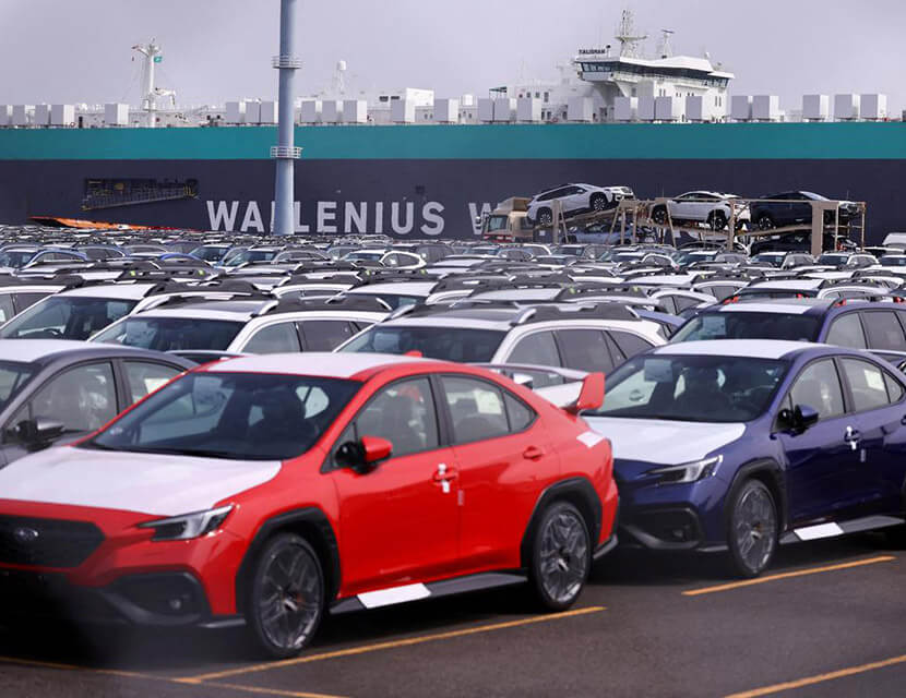 Импорт автомобилей в США в мае резко снизился