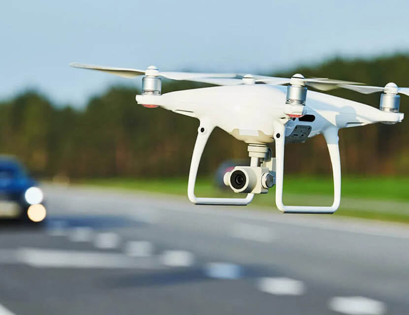 Беспилотники и квадрокоптеры: что помогает ГАИ искать нарушителей