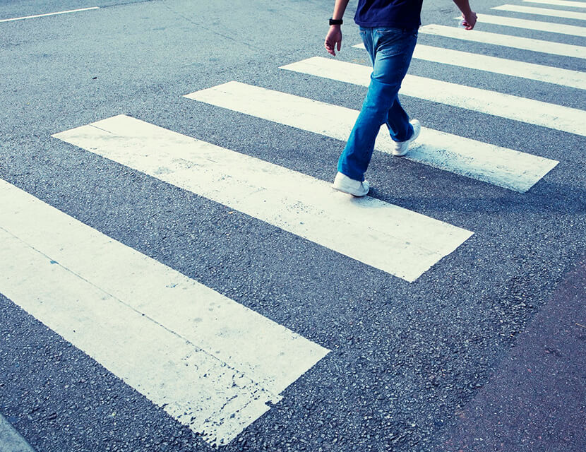 Пешеходный переход: как его пересечь безопасно