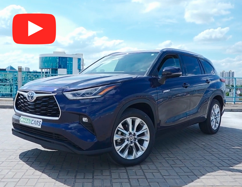 Аристократичный кроссовер Toyota Highlander Hybrid