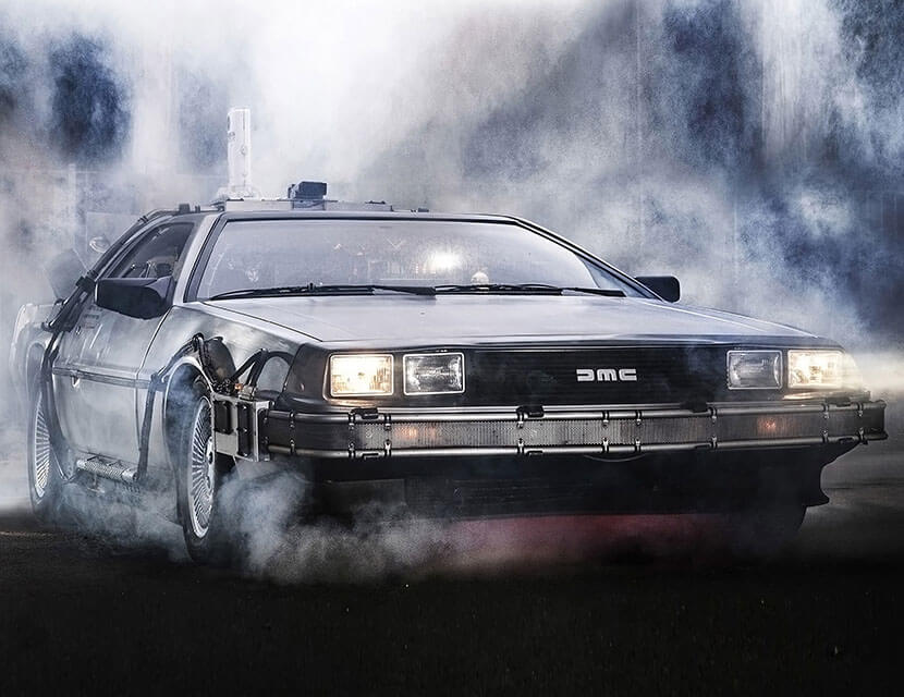 Автомобили в кино: DeLorean DMC-12 из «Назад в будущее»