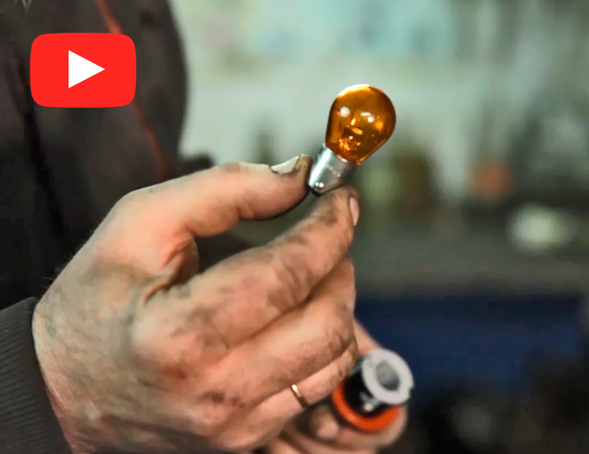 Замена ламп ближнего света Volkswagen Polo Sedan