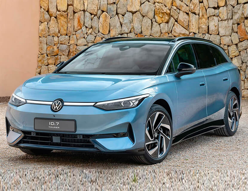 Volkswagen ID.7 Tourer, перезапуск Lada Largus и раритетная «Волга»