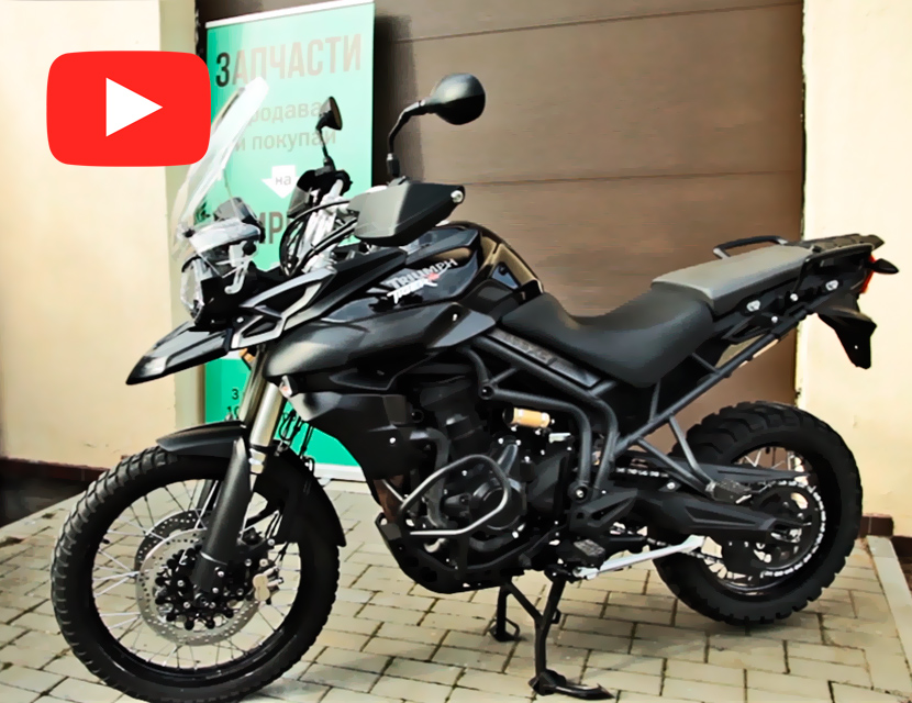 Triumph Tiger 800XC - лучший байк двойного назначения