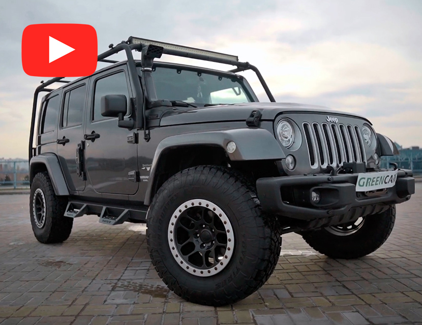 Jeep Wrangler создан для большего