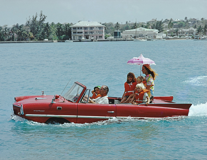 Амфибии – автомобили, которые умеют плавать