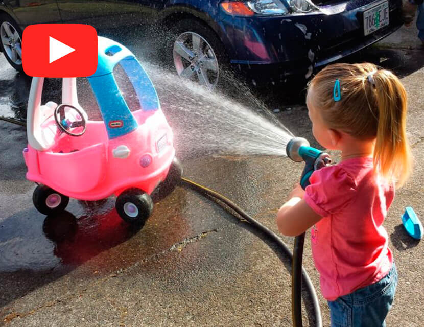 Моем и чиним машину на улице: как на это смотрит закон