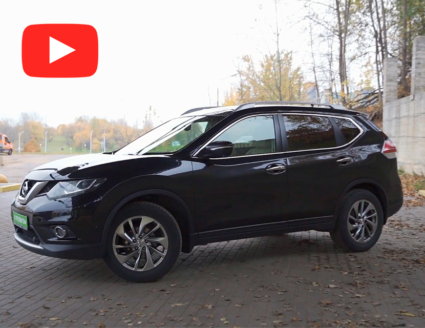 Nissan X-Trail: практичный крепыш 