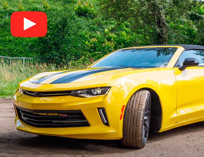 Chevrolet Camaro: хищный зверек, сожравший конкурента 