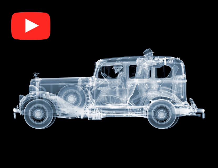 Тайник в авто. Ищем контрабанду