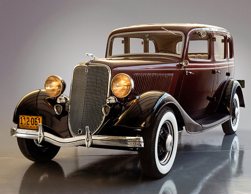 Машины в кино: Ford V8 из фильма «Бонни и Клайд»