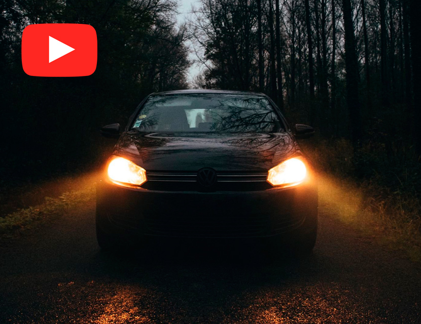 Обязательное использование фар