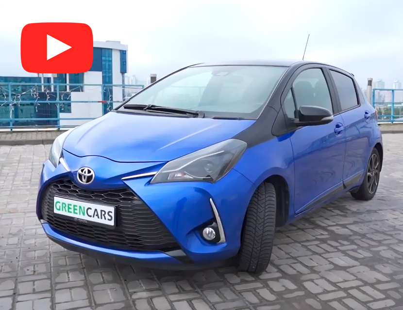 Обзор Toyota Yaris. Надежный «малыш»