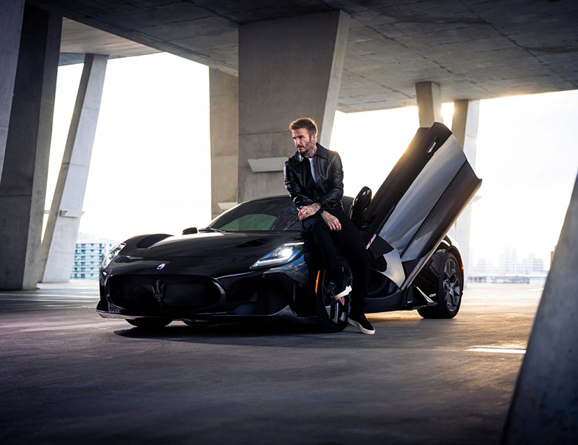 Tesla – рекордсмен, Maserati для Бекхэма и уникальный Mercedes