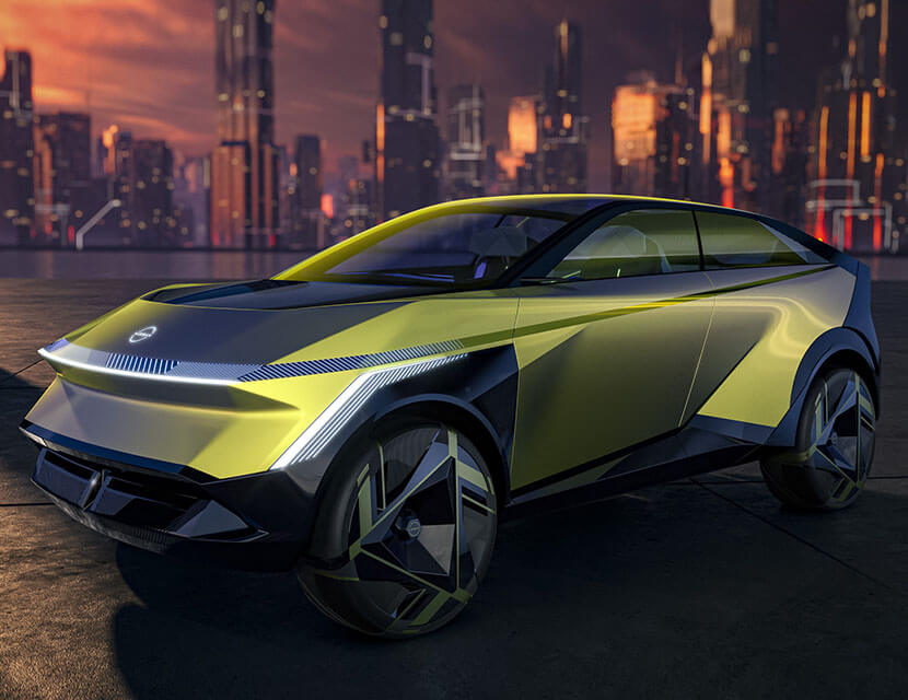 Nissan Hyper Urban, электрокар Atom и гонки на тракторах Porsche