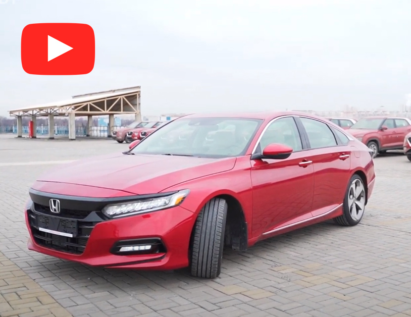 Honda Accord 10: спортивный пижон