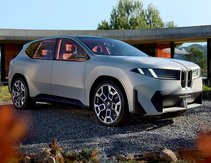 BMW Vision Neue Klasse X, новый Infiniti QX80 и Audi Q6 e-tron