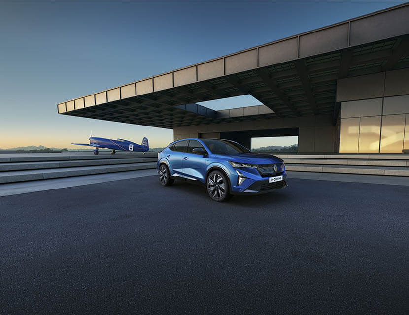 Новый Renault Rafale, Maserati от Бекхэма и юбилейный Fiat Panda