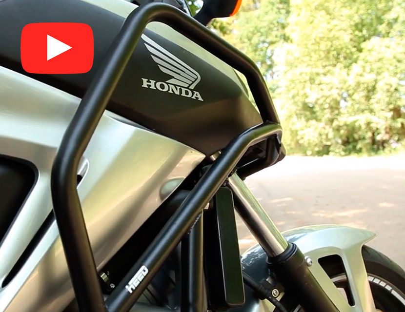 Обзор мотоцикла Honda NС700, версии X и S