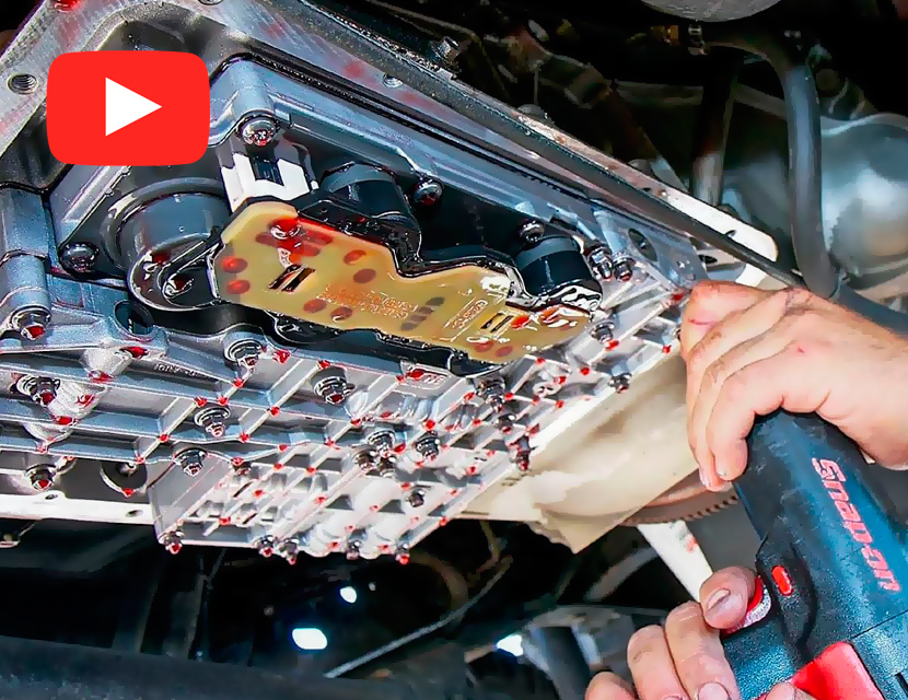 Замена масла в АКПП  Toyota Highlander 2006