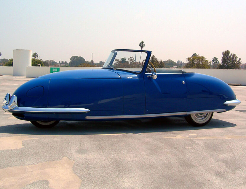 Странные авто: что вы знаете о Davis Divan