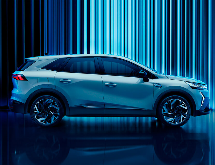 Новый Renault Symbioz, велосипед Chery и Land Cruiser с пулемётом