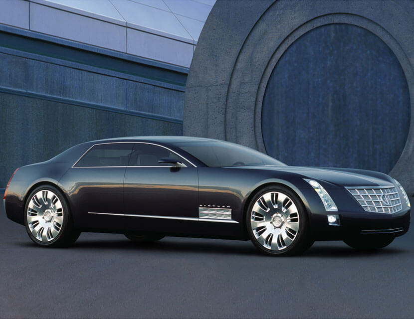 История одного концепта: Cadillac Sixteen