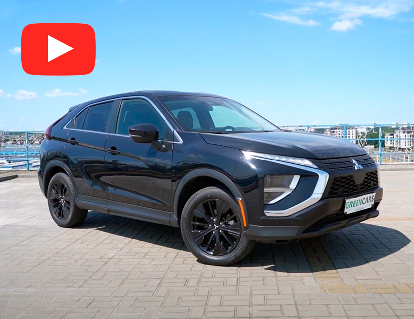 Mitsubishi Eclipse Cross 2021 года