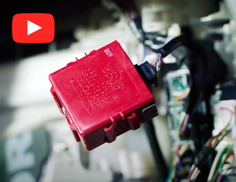 Гасим датчики давления в Toyota