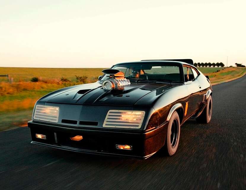 Автомобили в кино: Ford Falcon из фильма «Безумный Макс»