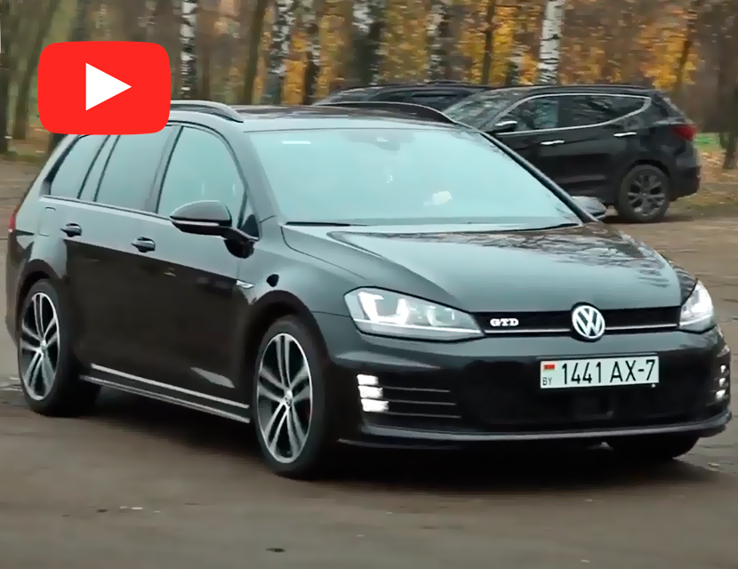 Обзор Volkswagen Golf 7 GTD