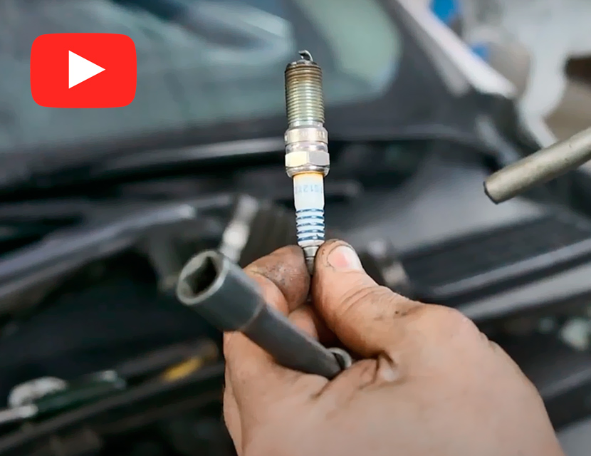 Замена свечей в двигателе 2.0 EcoBoost