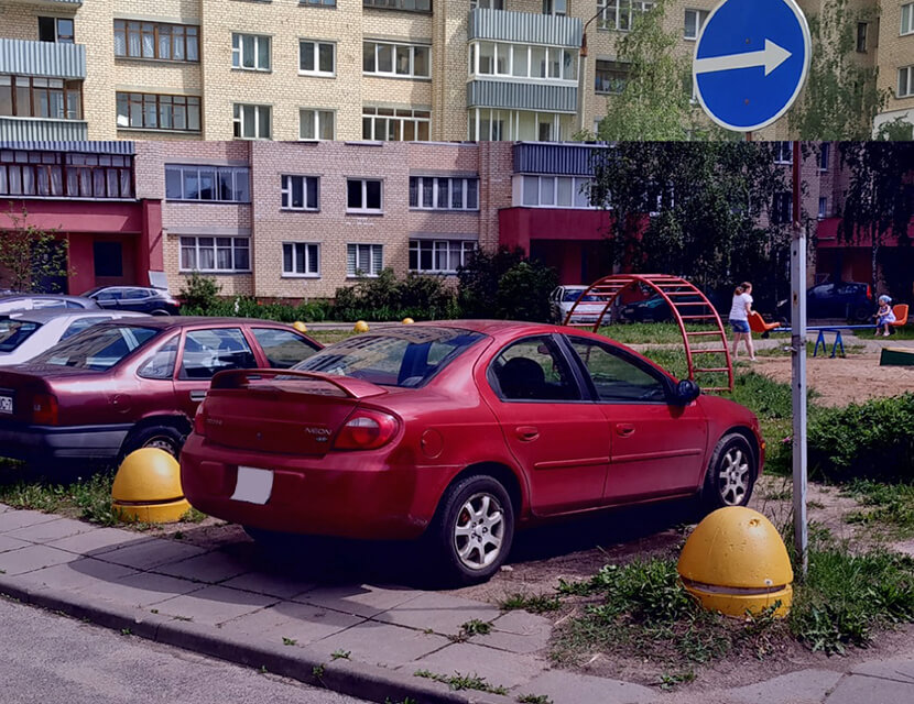 Как ГАИ узнает о неправильной парковке