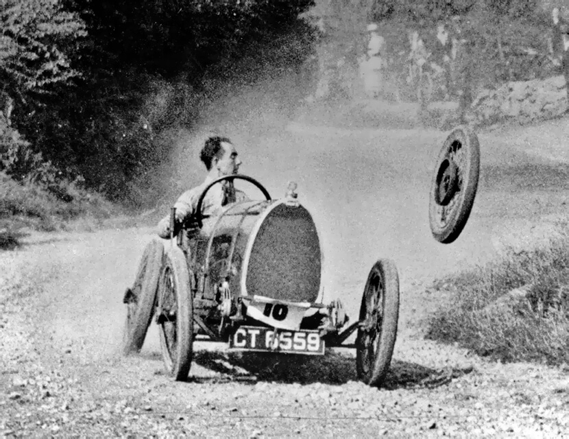 Знаете ли вы, почему у вас отвалилось колесо