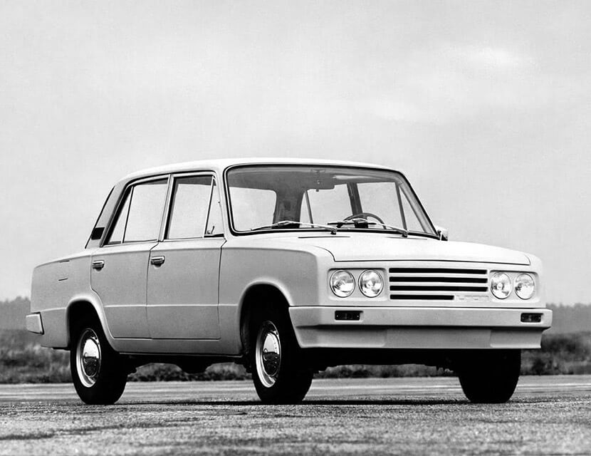 Советские концепт-кары: WAZ-Porsche 2103