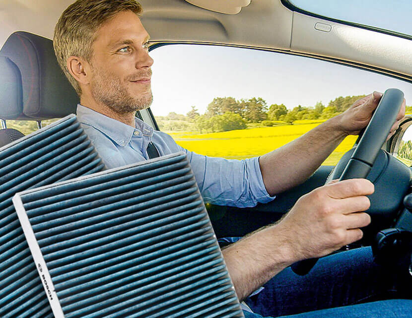 Здоровый микроклимат: как появился салонный фильтр