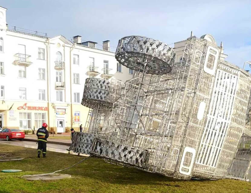 Порывистый ветер: как уберечься от буйства стихии