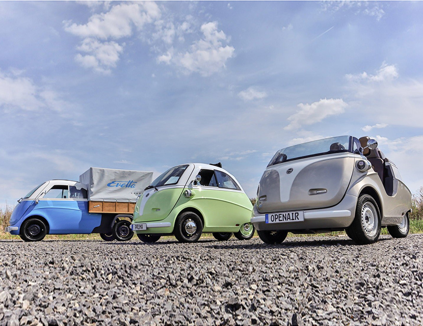 Электро-Largus, ситикар по мотивам BMW Isetta и спорткар Тома Круза
