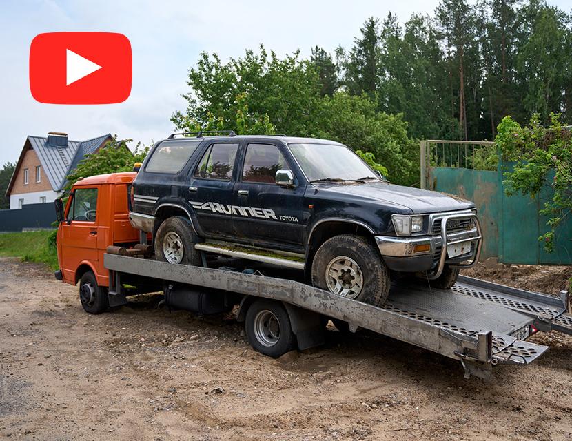Восстанавливаем легендарный Toyota 4Runner
