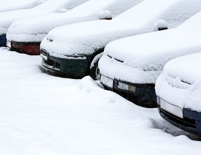 Очистка парковочного места – между порядочностью и законом