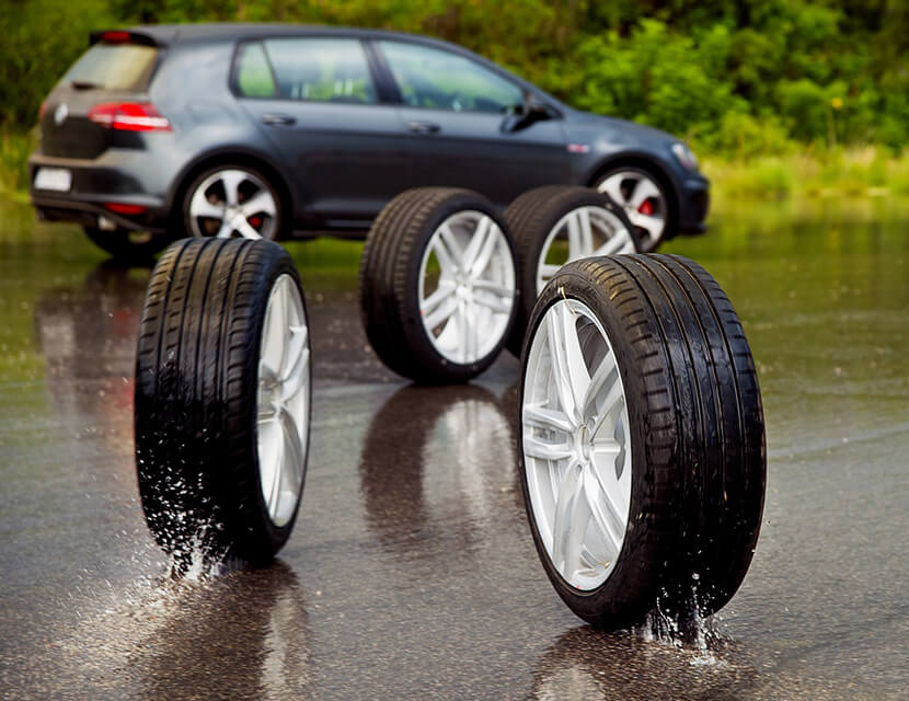 Какие шины хороши летом