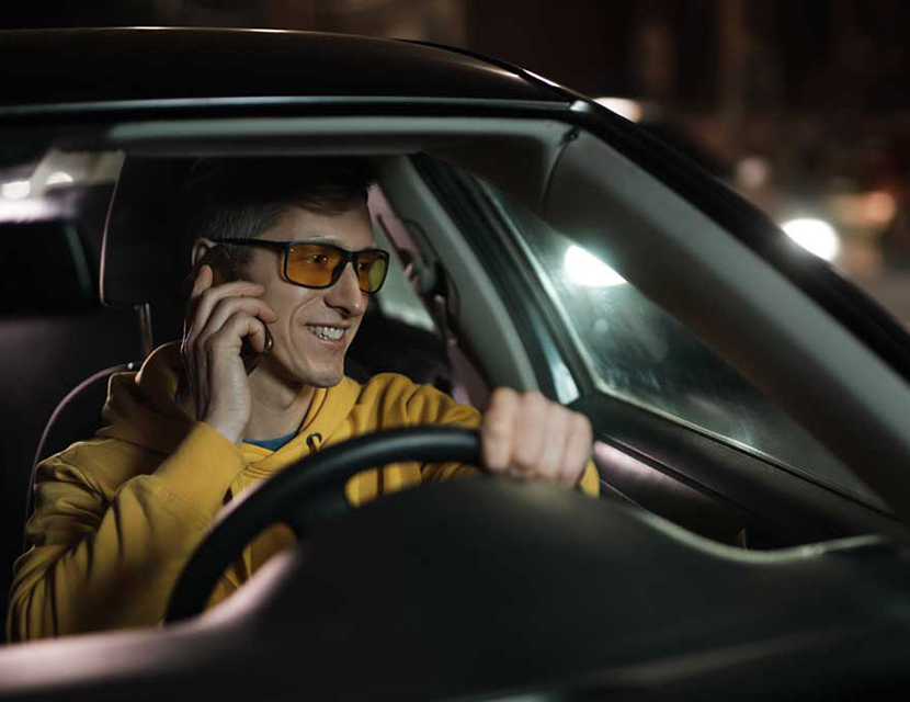 Выбираем очки для вождения