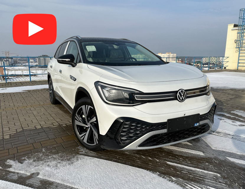 Volkswagen ID.6 – семейный электроваген