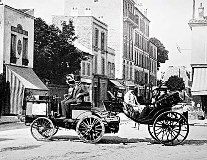 Рев моторов: какой была первая автогонка в истории