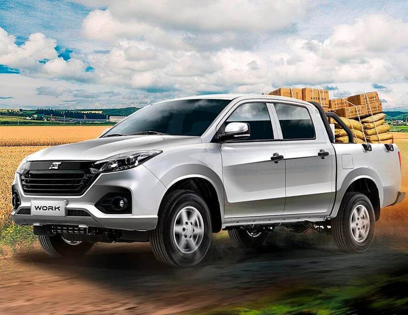 Пикап Ambertruck Work, новый BMW X3 и проблемный Kia Telluride