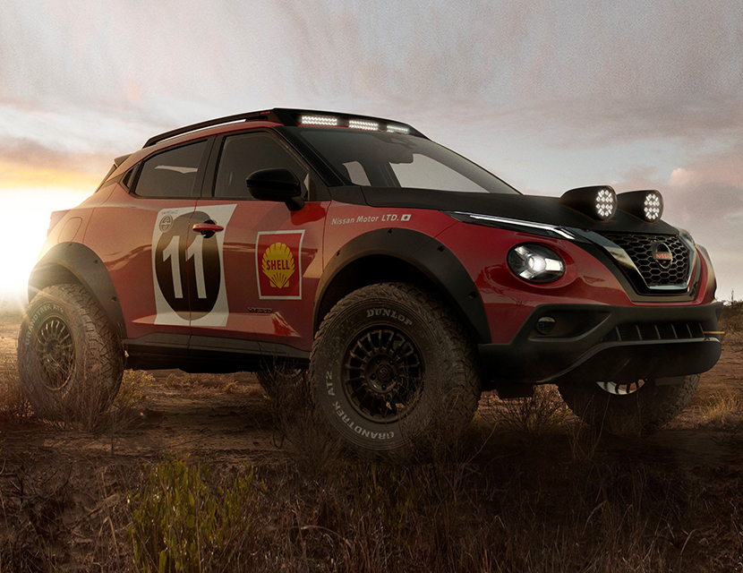 Гоночный Juke, самый быстрый Bentley и джип-неудачник