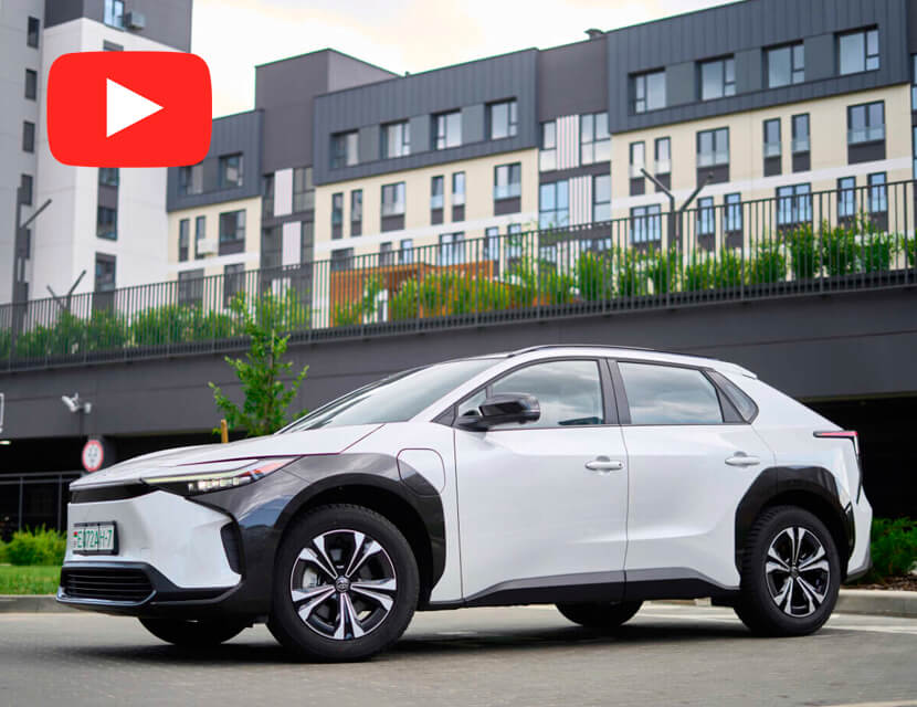 Модель BZ4X: каким получился первый электрокросс Toyotа